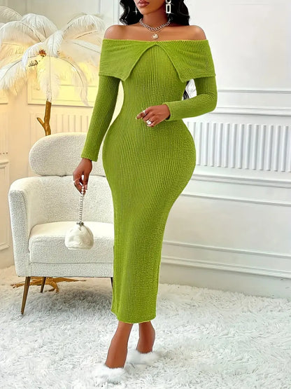 Ellory – Off-shoulder Body con Dress