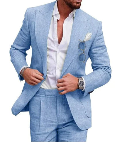 Milton – Elegant Linen Suit