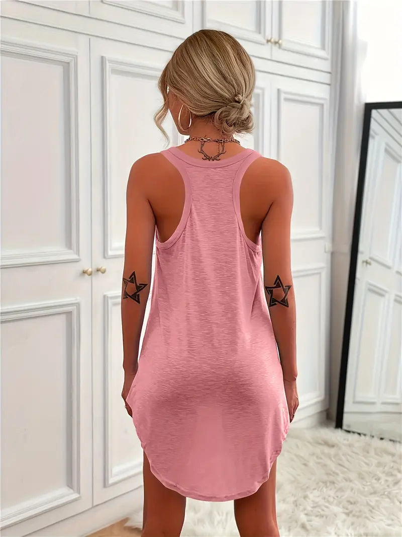 Zillah –Lightweight Cotton Sleeveless Tank Top
