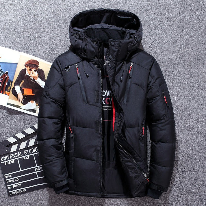 Lewis - Luxurious down jacket