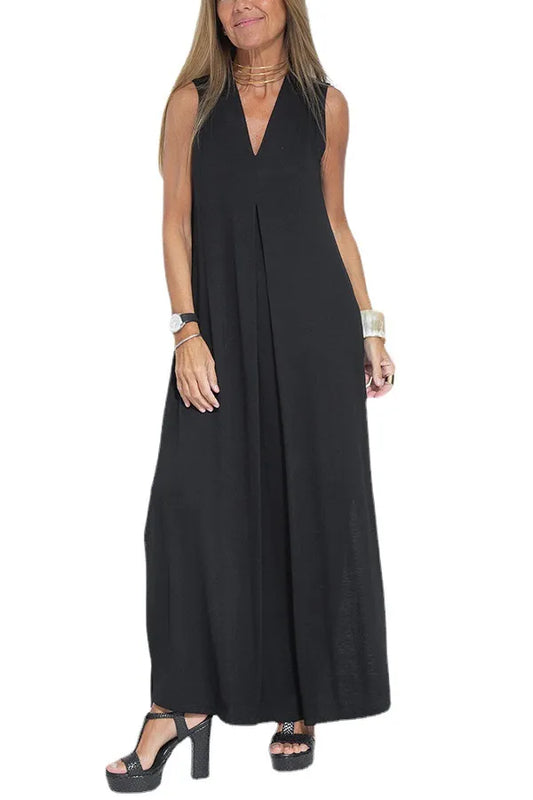 Lavinia – Stylish set of maxi dress and cardigan