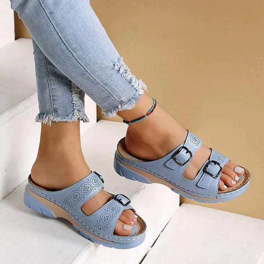 Nyxella – Stylish Open-toe Platform Sandals