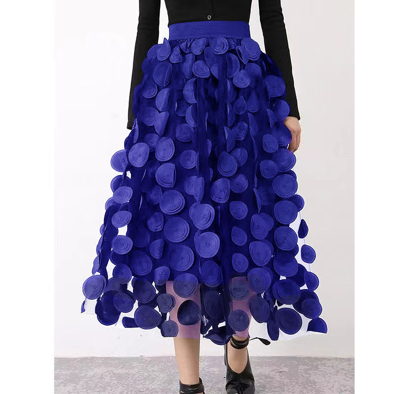 Uliana | Elegant and casual winter skirt