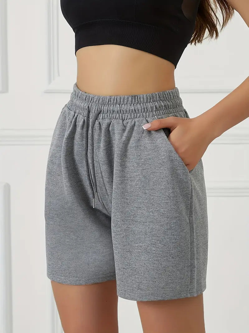 Malivienne – High-quality Drawstring Shorts