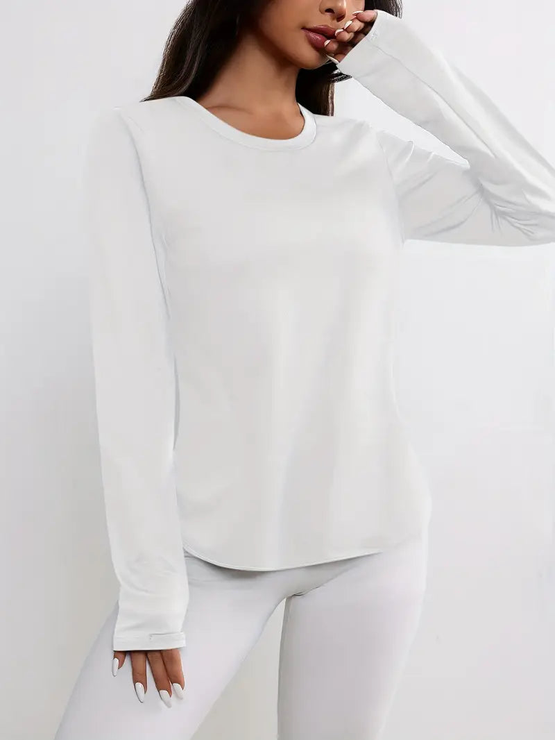Eriselle – Elegant Long-Sleeved Shirt