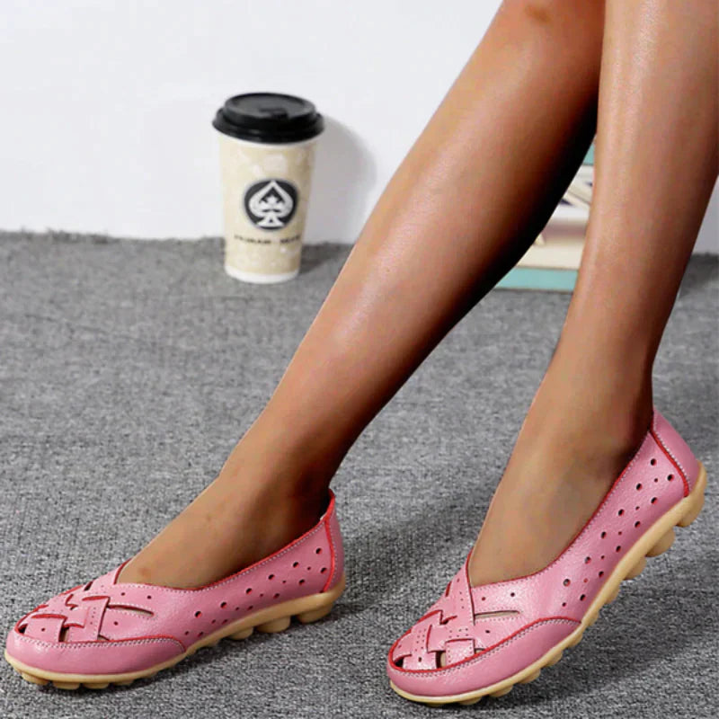 Quenya – Stylish and Breathable Flat Shoes