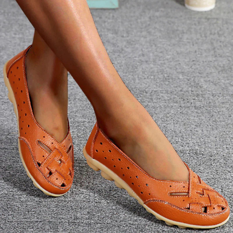Quenya – Stylish and Breathable Flat Shoes