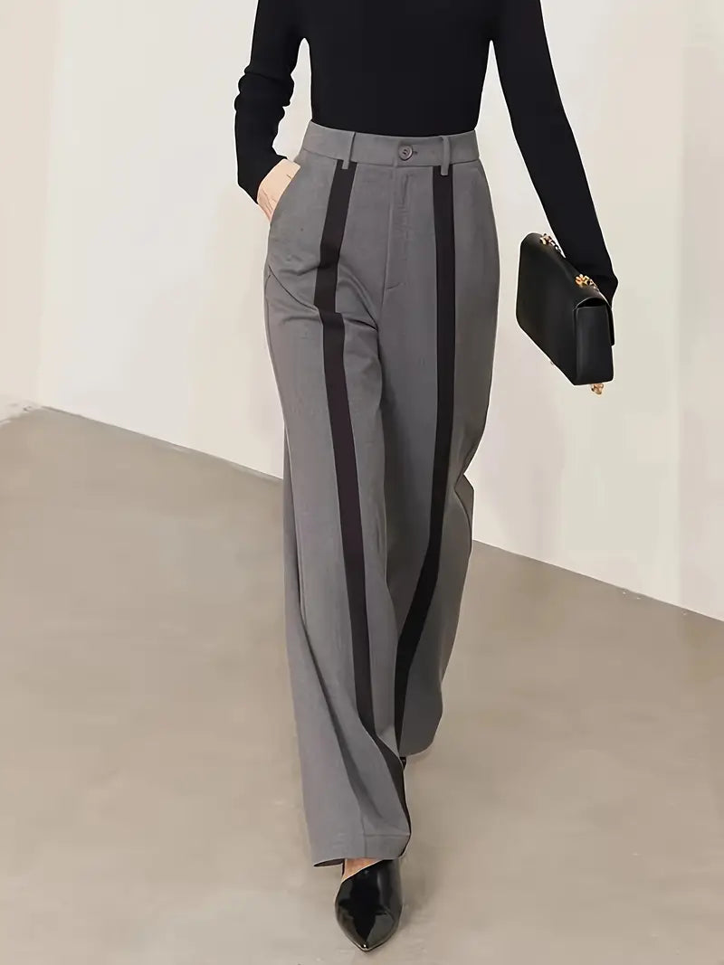 Rixa – Elegant Wide-leg Trousers