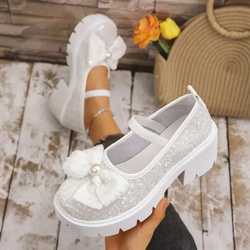 Jamila – Chic Loafers with Bow
