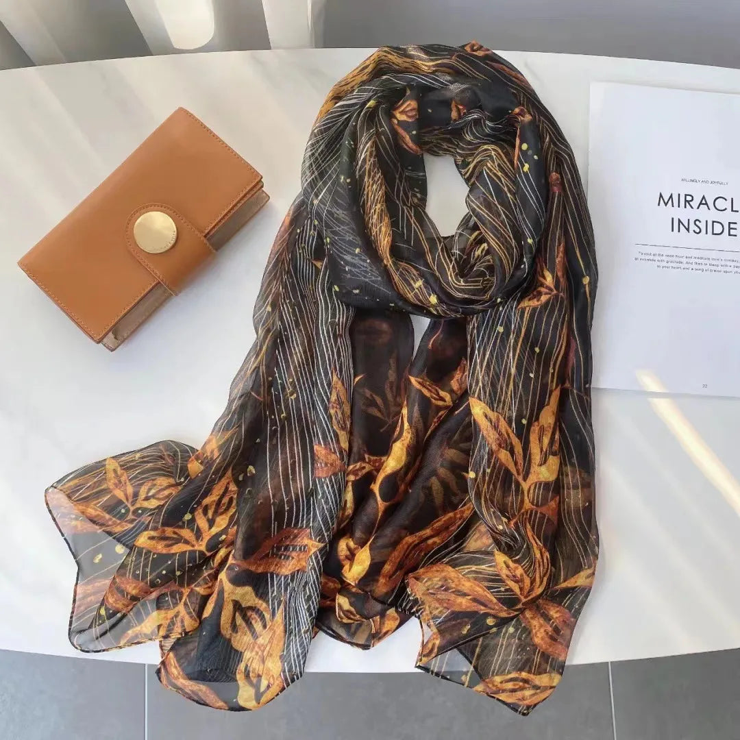 Ismerie – Vibrant and Stylish Chiffon Scarf