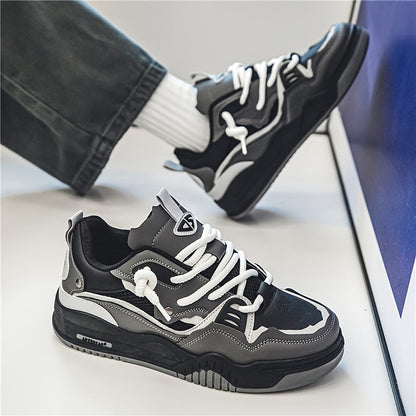 Hanz - Casual Sports Shoes with Geometric Pattern