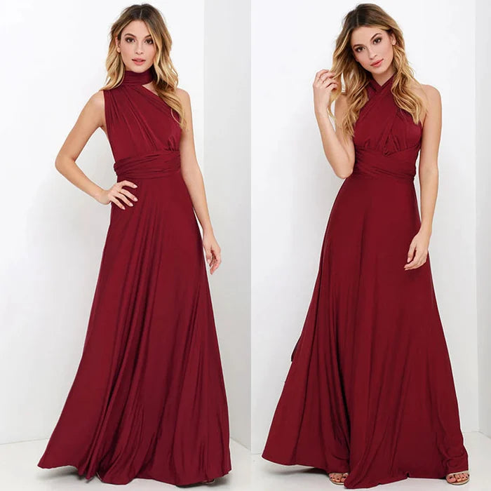 Orivienne – Versatile Infinity Maxi Dress