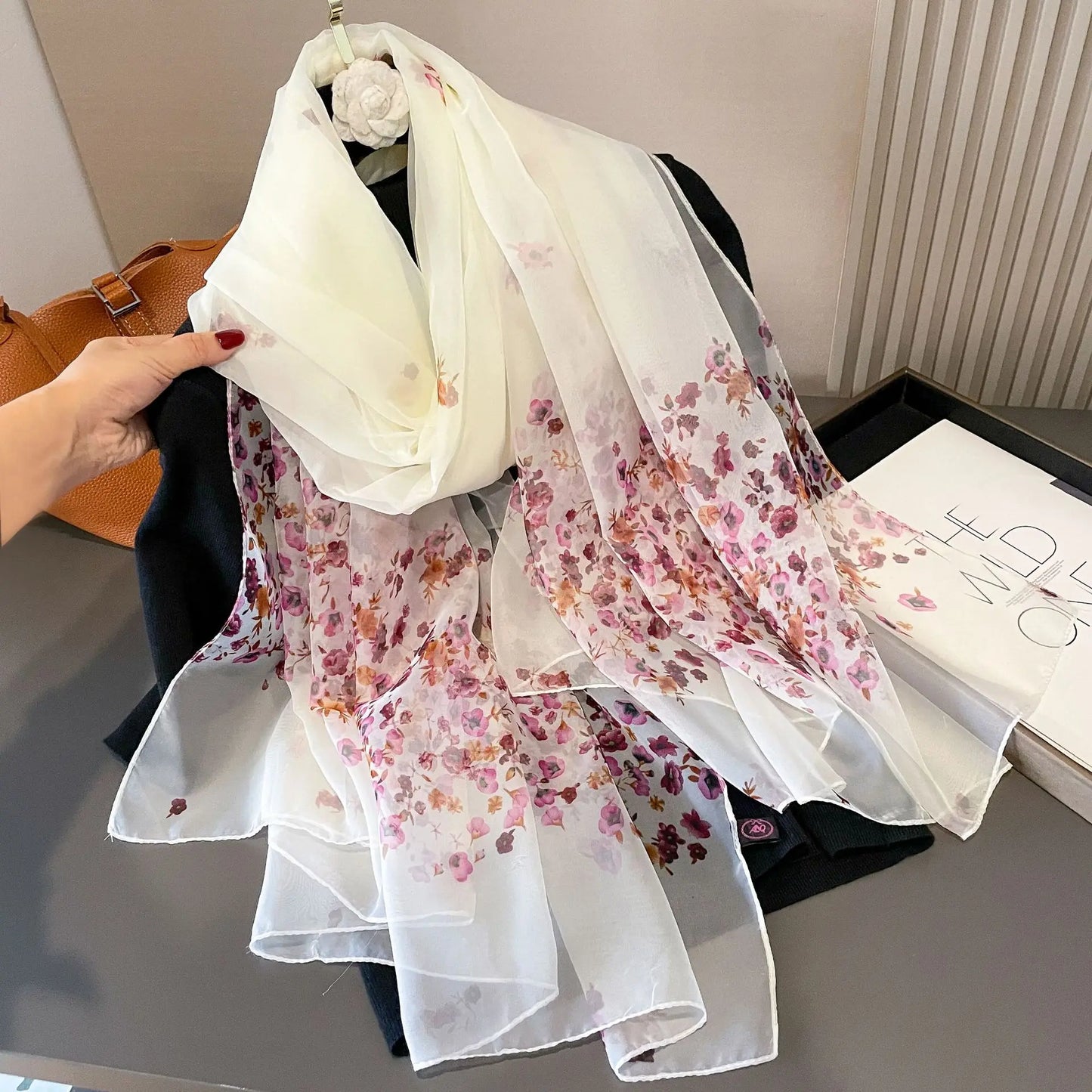 Ismerie – Vibrant and Stylish Chiffon Scarf