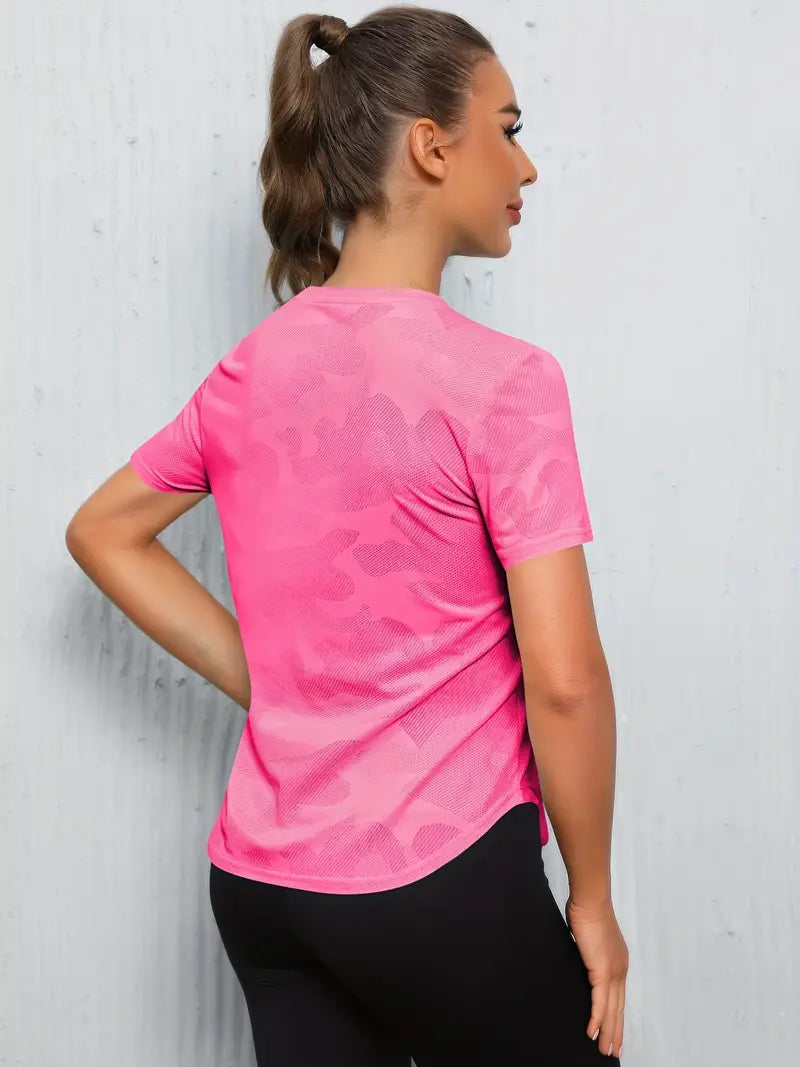Erisen – Lightweight and Breathable Sports T-shirt
