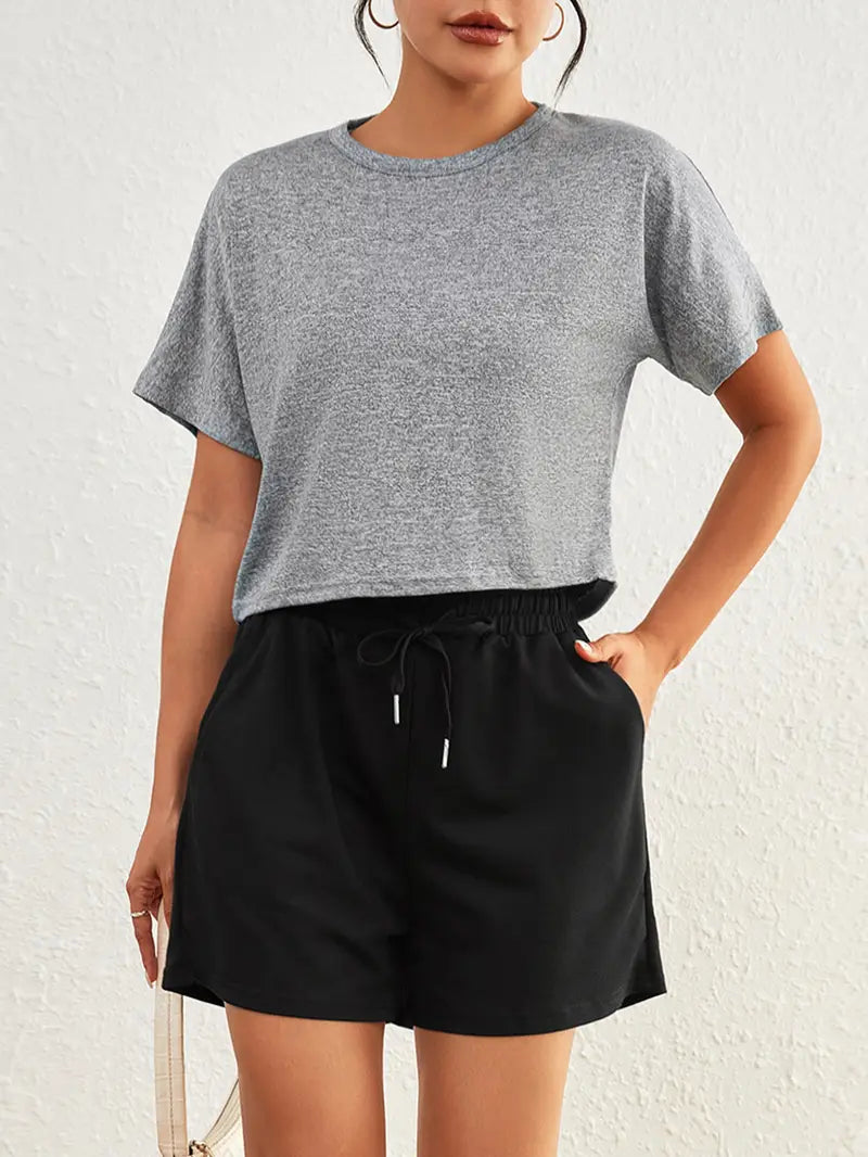 Nyxen – Sexy Open-back Crop T-shirt