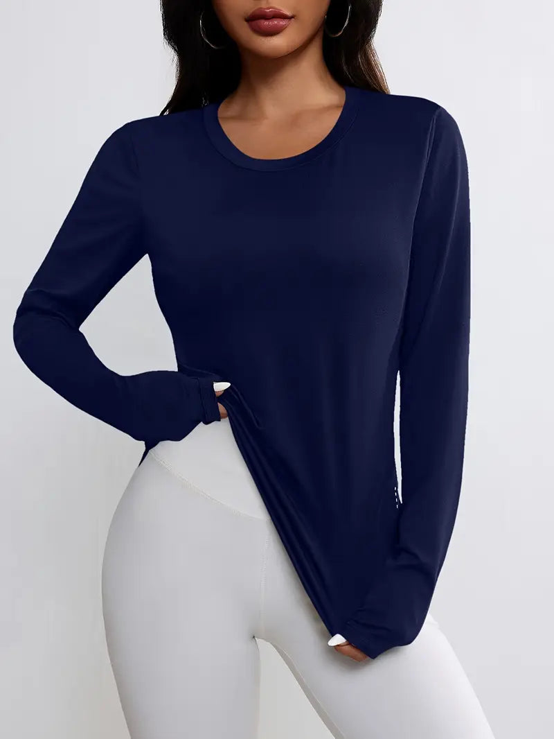 Eriselle – Elegant Long-Sleeved Shirt