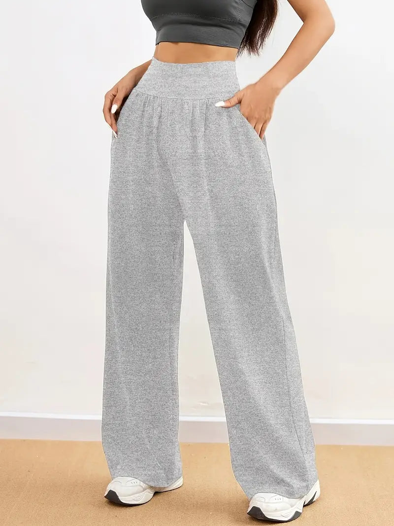 Zorythra – Comfortable Wide-leg Lounge Pants