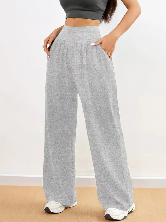 Zorythra – Comfortable Wide-leg Lounge Pants