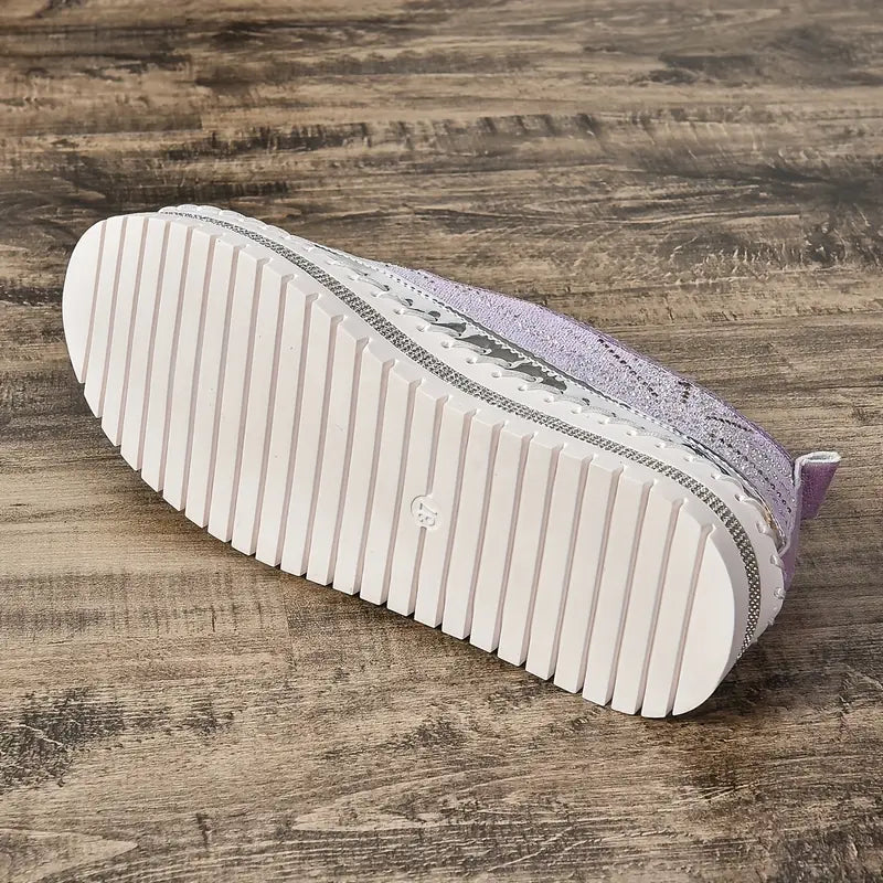 Draumora – Stylish Slip-on Platform Shoes
