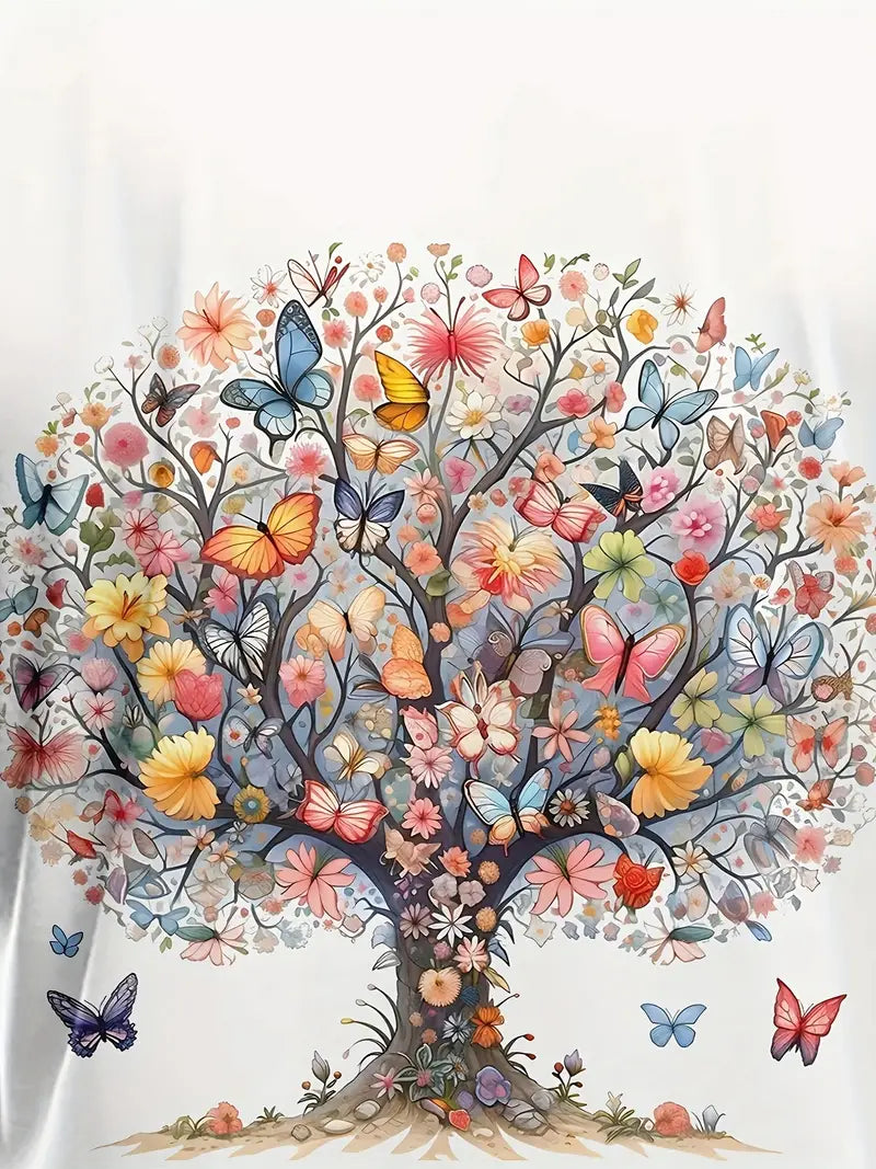 Dreadora – Stylish T-shirt with Print