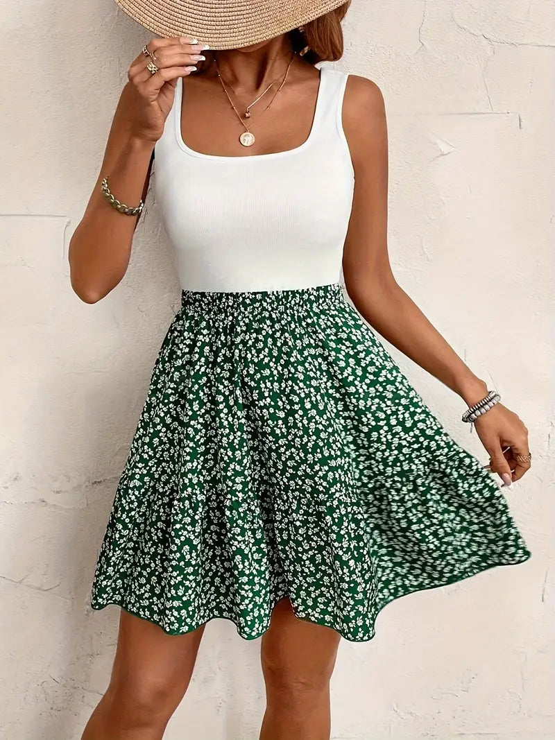 Reese – Stylish Sleeveless Dress