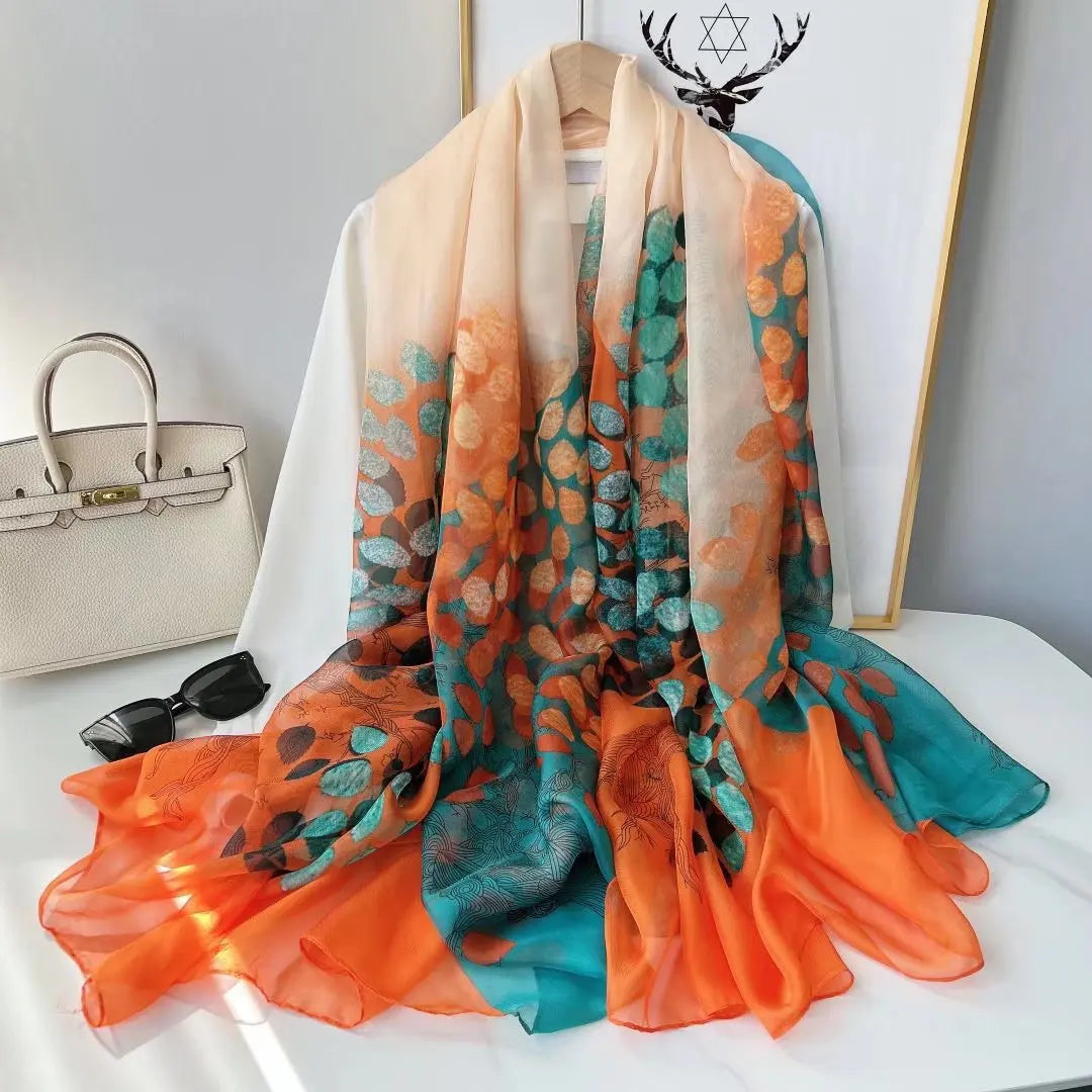 Ismerie – Vibrant and Stylish Chiffon Scarf