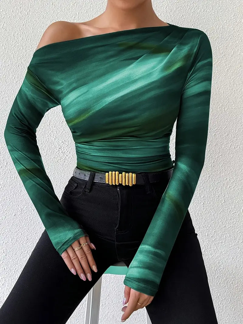Valeria – Stylish Off Shoulder Top