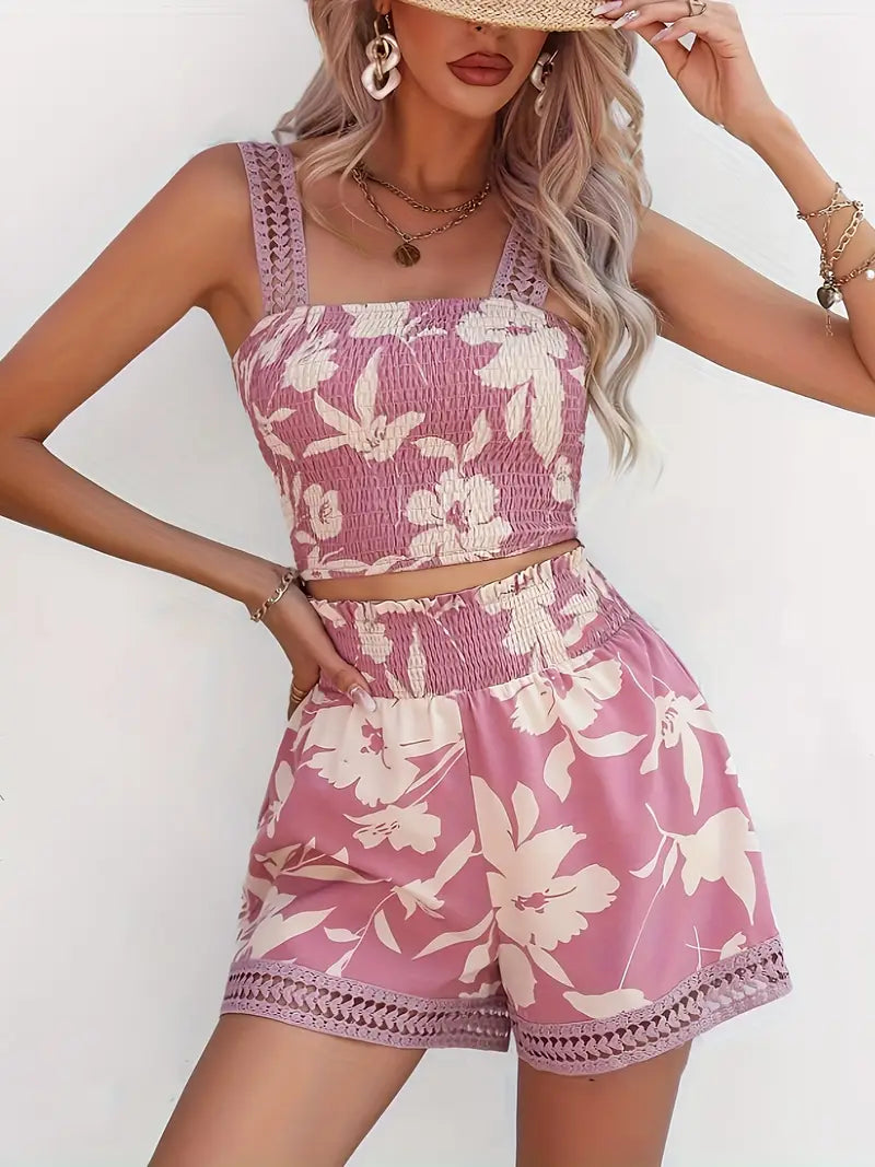 Lupita – Enchanting Floral Summer Set