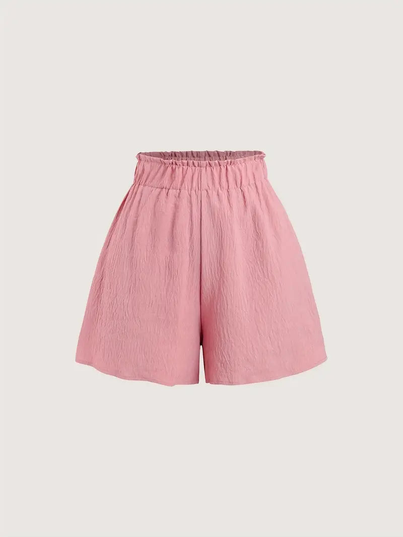Suzy – Elegant Strapless Bow-Toe Two-piece Set