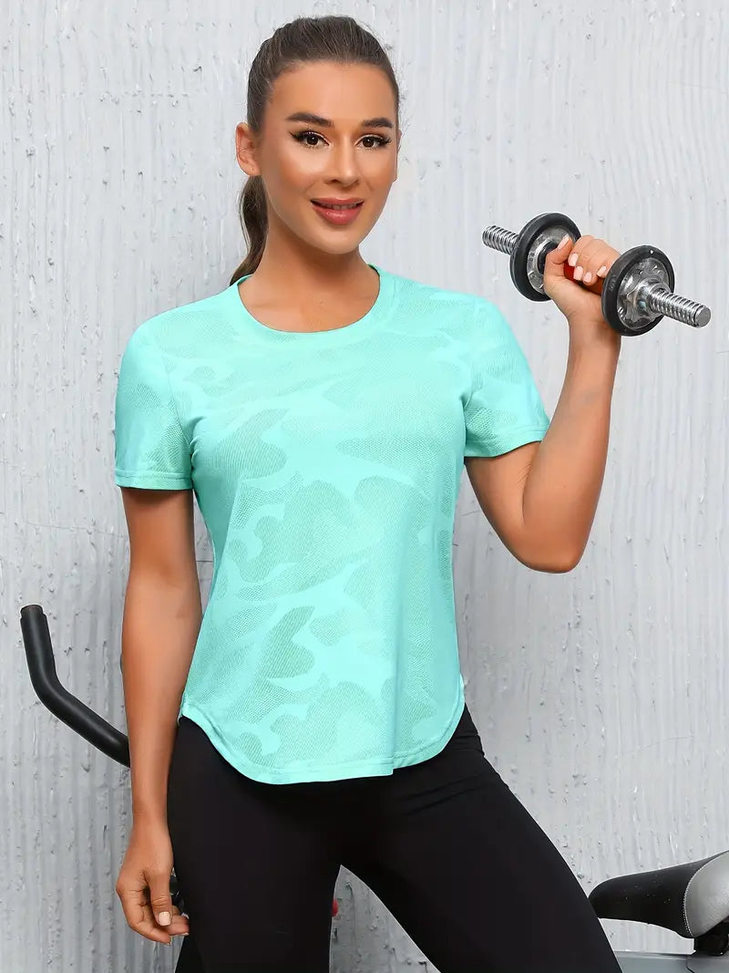 Erisen – Lightweight and Breathable Sports T-shirt