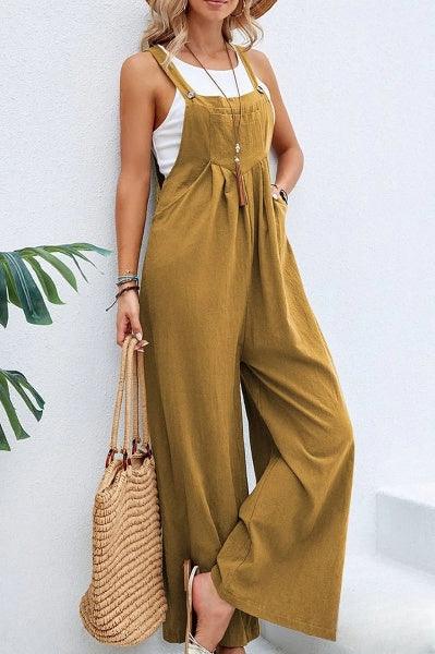 Solania – Stylish Wide-leg Jumpsuit