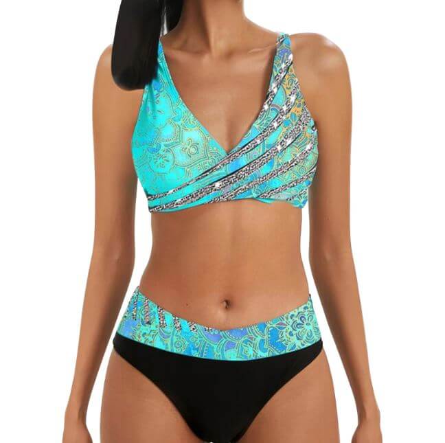 Seraphis – Vibrant Two-piece Bikini Set