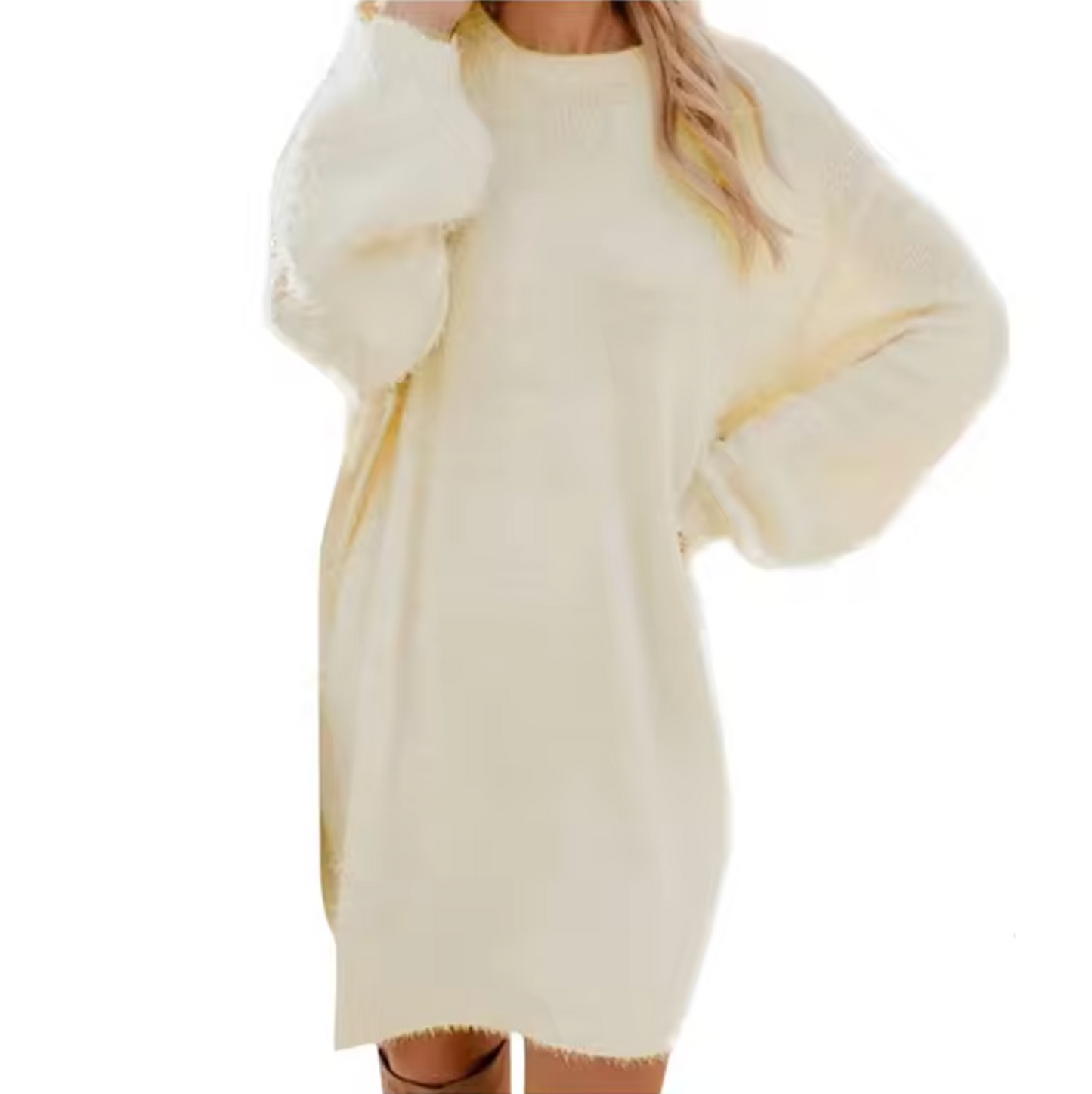 Ashanti – Casual Knitted Dress