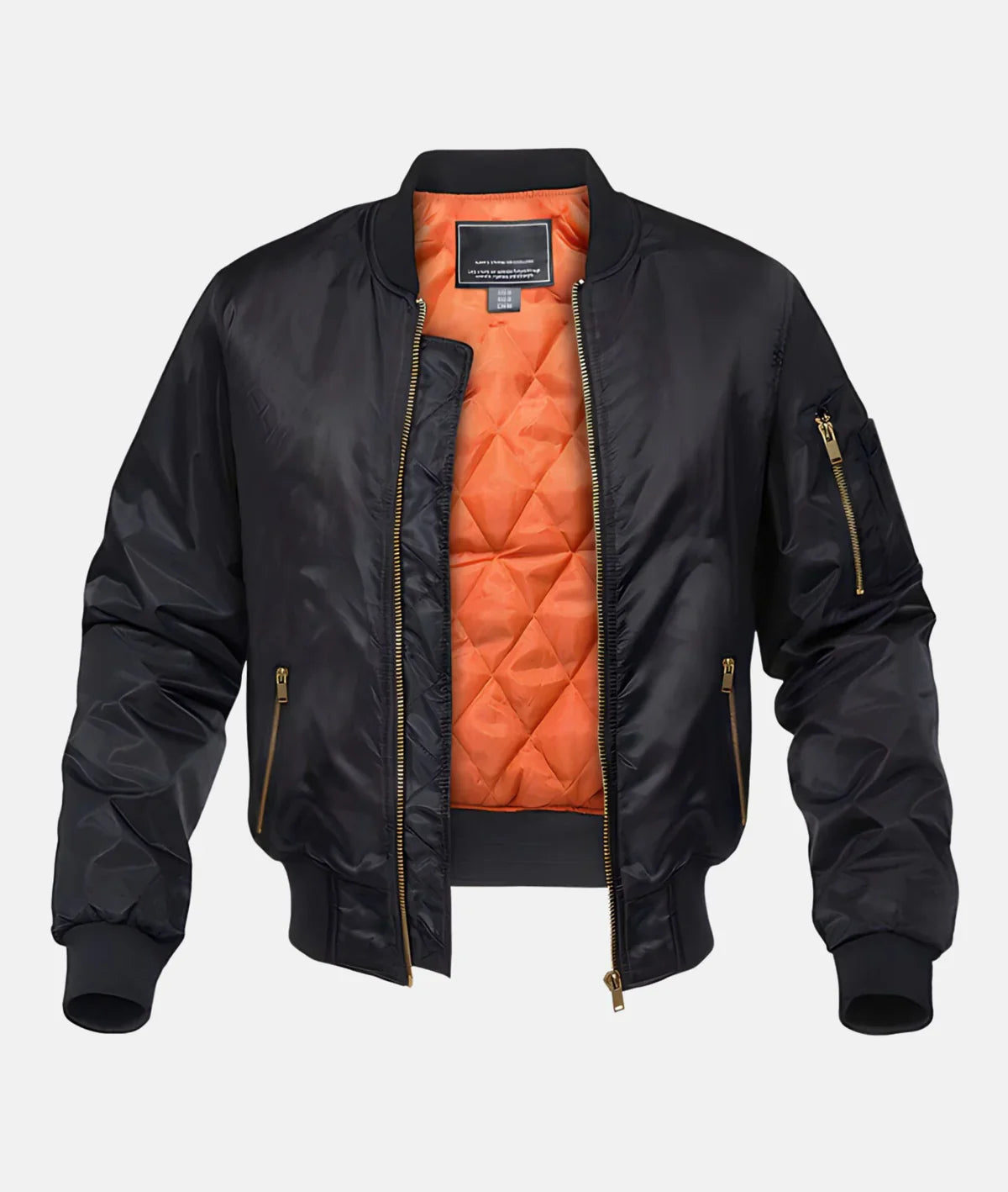 Otto – Stylish Bomber Jacket