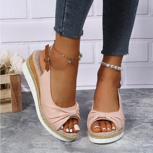 Sylveris – Stylish Wedge Sandals