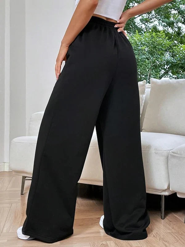 Jally – High waist Wide Leg Lounge Pants