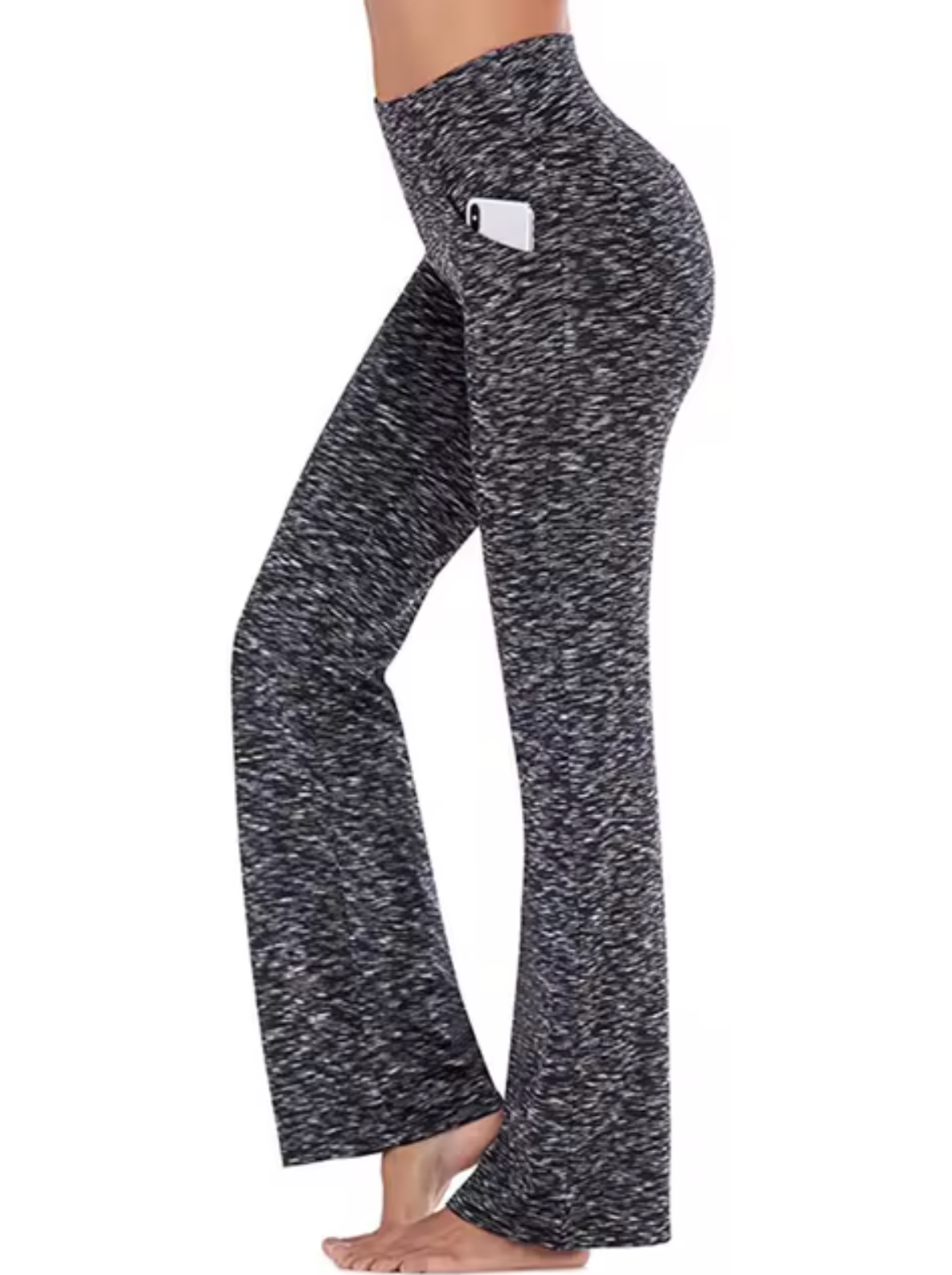 Jara – Elegant Flared Trousers