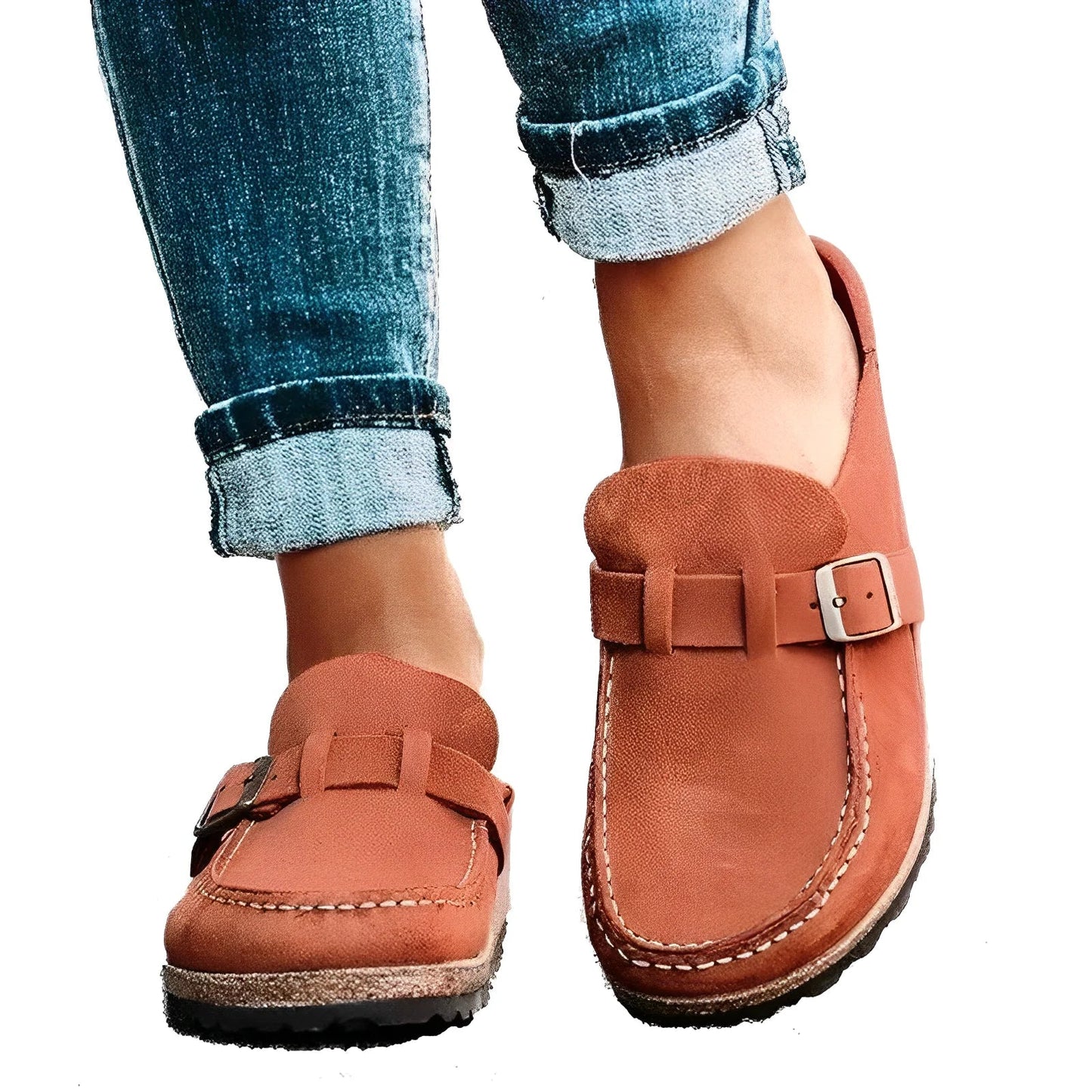 Vaelora – Women's Suede Loafers