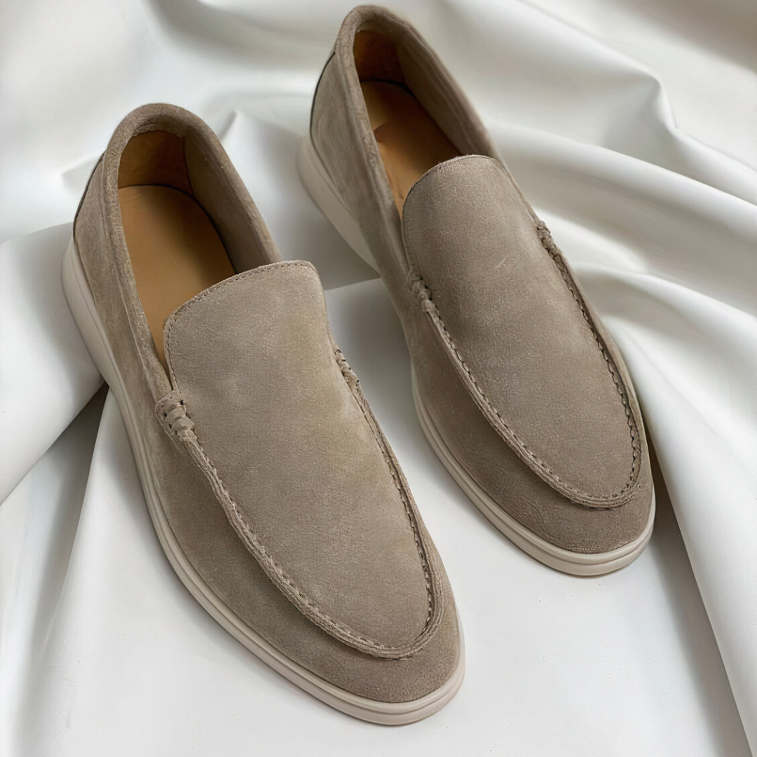 Sonny - Vintage Men's Leder Loafers