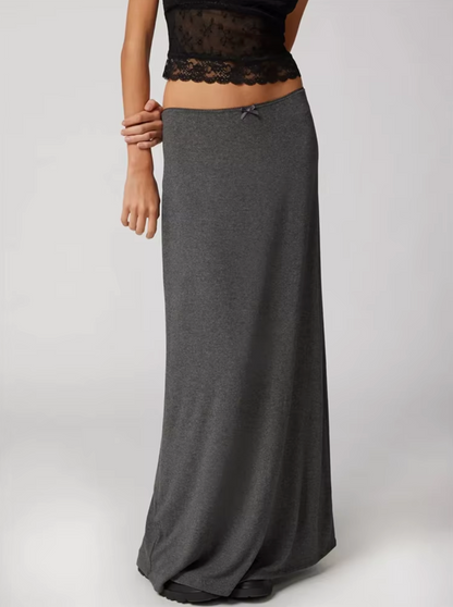 Gabriela – Elegant Cotton Long Skirt