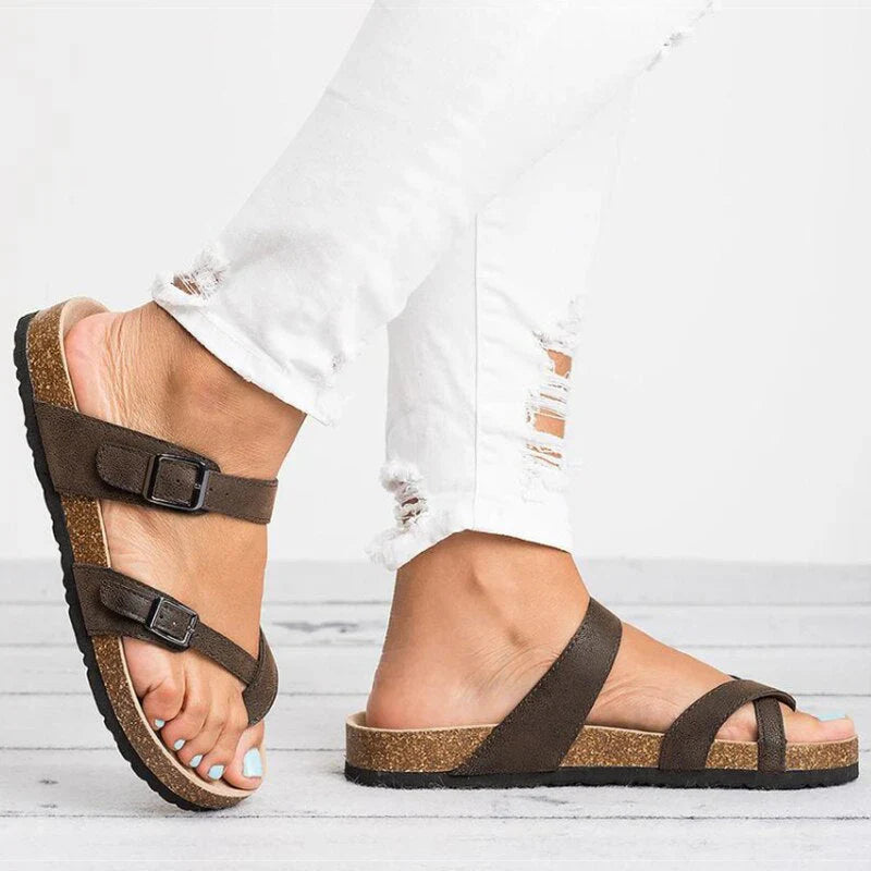 Xyliara – Stylish Leather Sandals