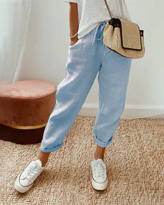 Vesara – High-Quality Linen Trousers