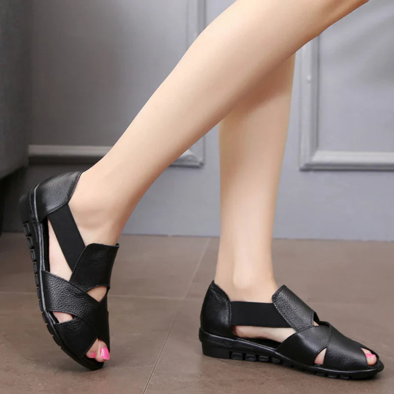 Briellaine – Comfortable Women's Leather Sandals