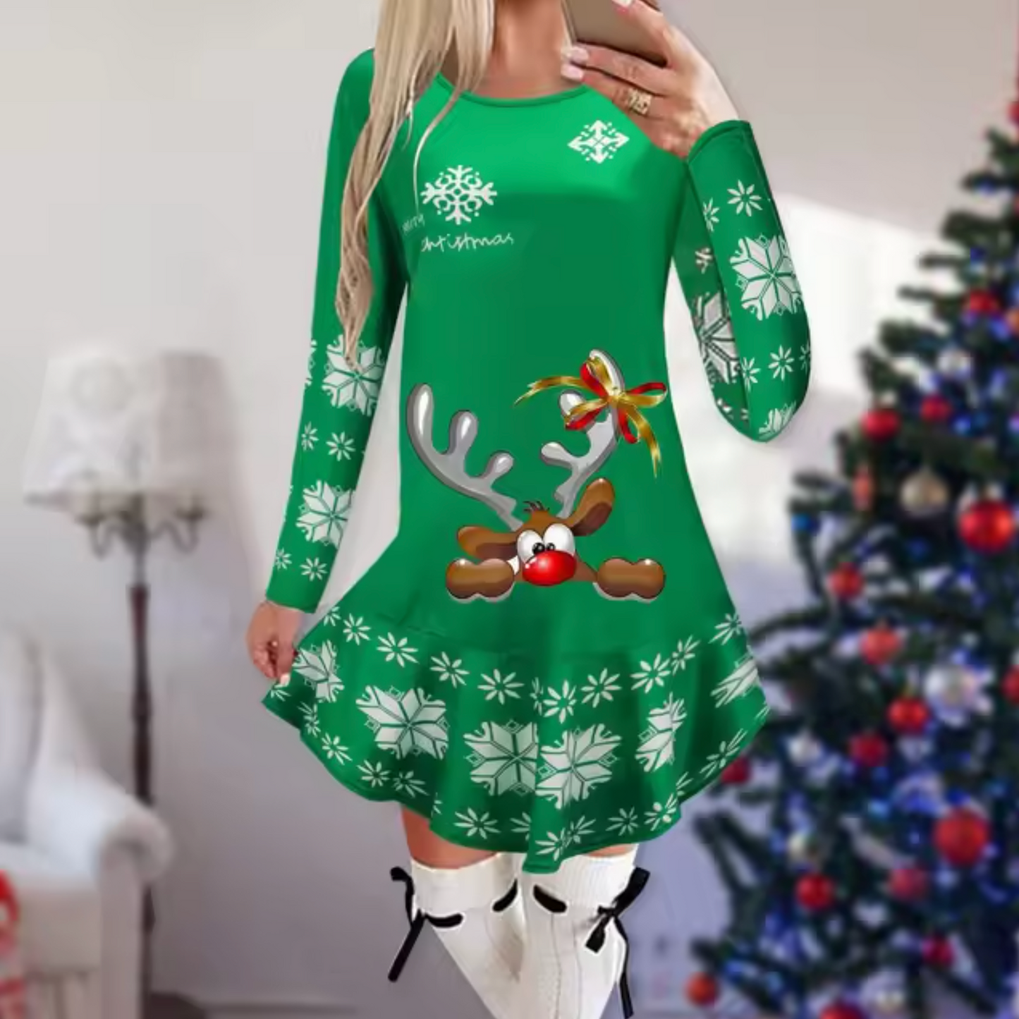 Sally - Christmas-themed Dress