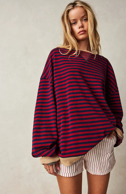 Chariz – Comfortable Striped Sweater
