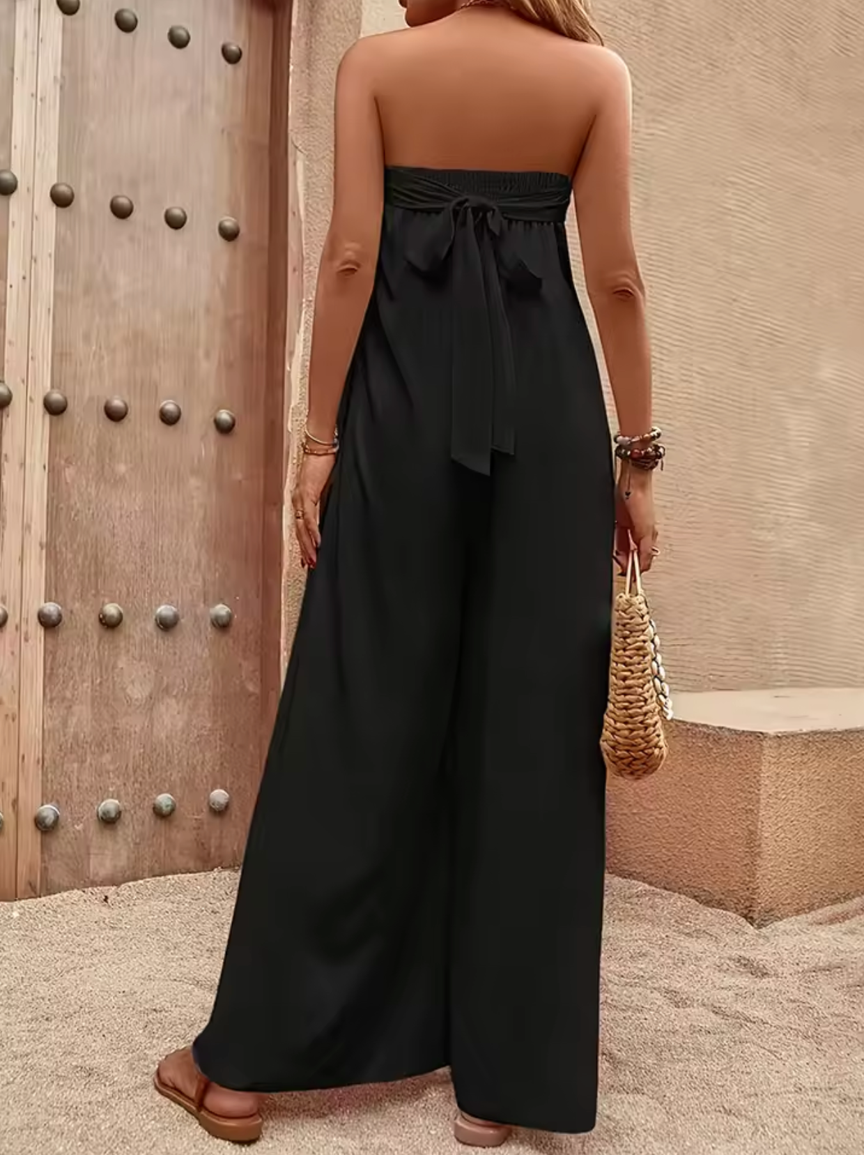 Seraphiel – Stylish Strapless Jumpsuit
