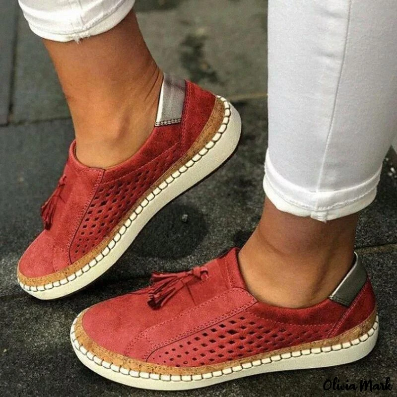 Tassel Loafers: Stylish Casual Slip-ons with a Low Heel