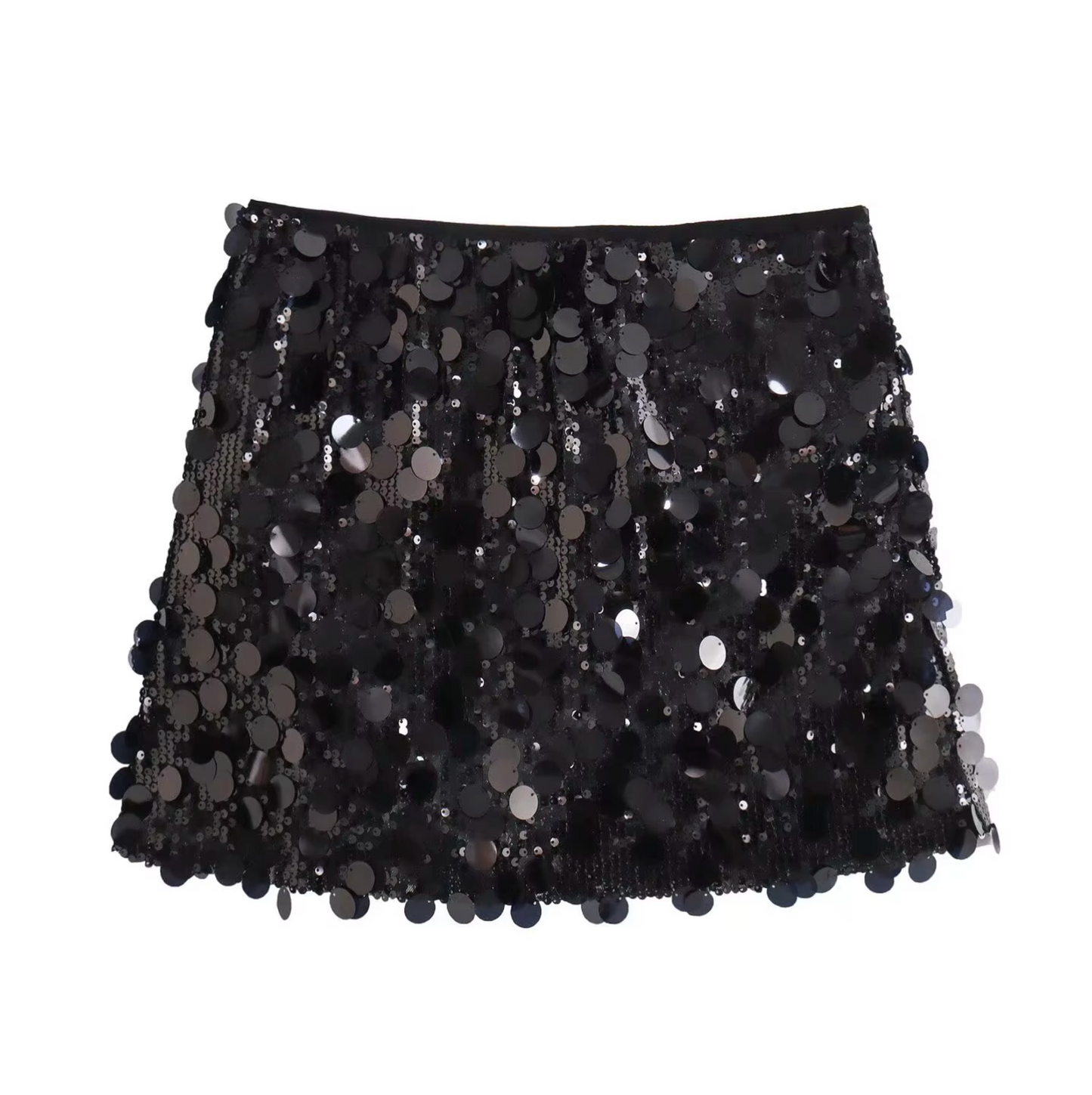 Jacinda – Sequined Mini Skirt