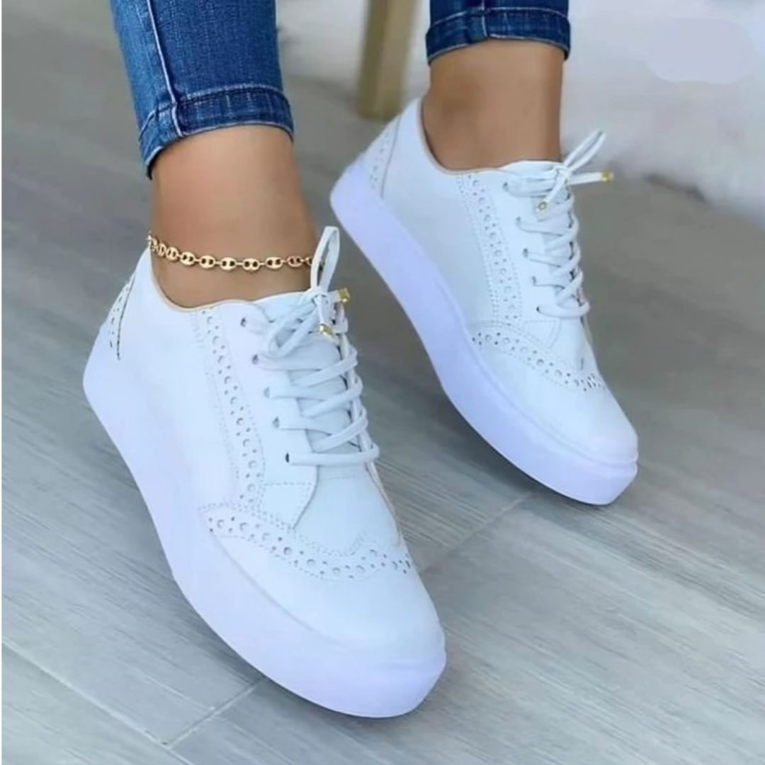 Timeless and elegant winter sneakers