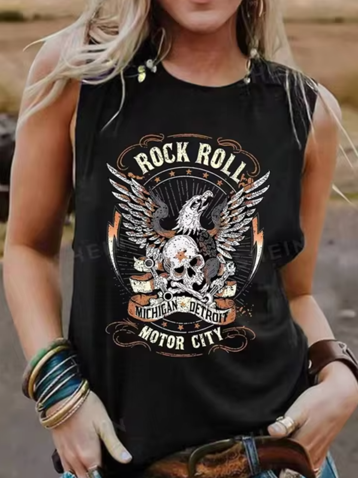 Fable - Cotton Tank Top